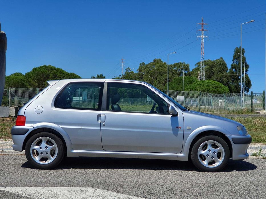 Peugeot 106 1.6 16v GTI 1998 (certificado ACP)