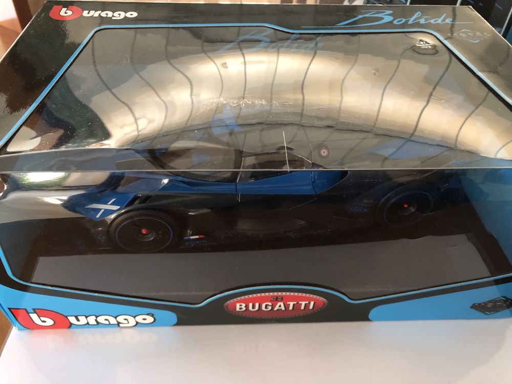 Model samochodu BUGATTI Bolide w skali 1/18