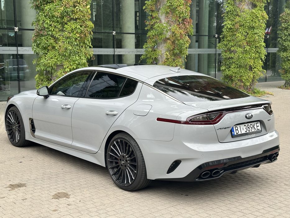 Kia Stinger 3.3 T-GDI V6 GT AWD doinwestowany wyjątkowy prywatnie