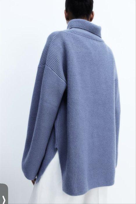 Светр від H&M подовжений XS оверсайз