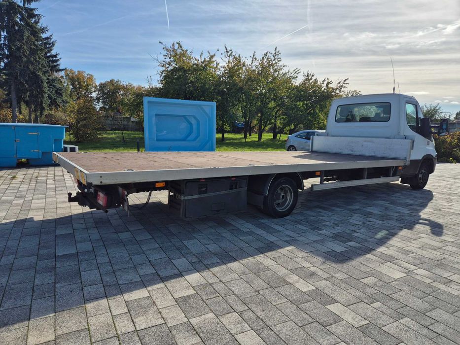 Iveco Daily 50c18 diesel 3.0 moc 180KM Salon PL platforma 6,15m