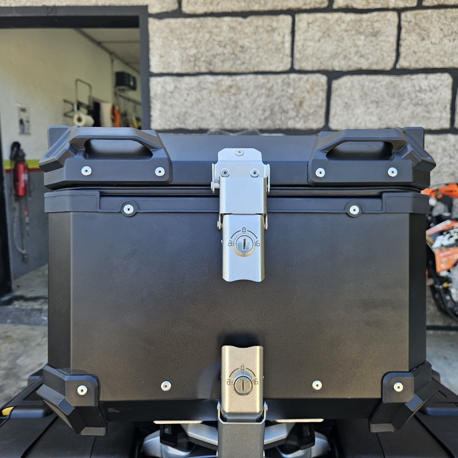 Top case Bmw Gs 1200