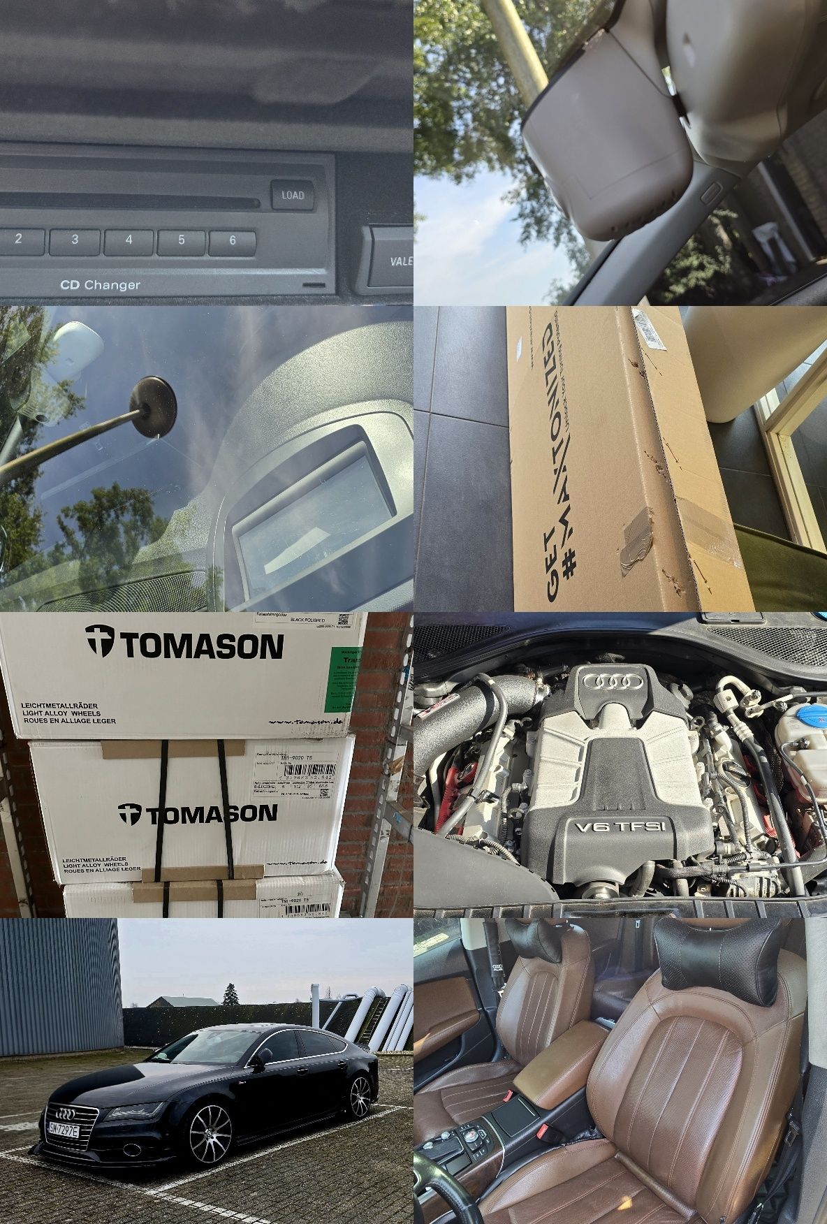 Audi A7 3.0 TFSI QUATTRO / Maxton / Doinwestowane / 50 tyś zł wkładu