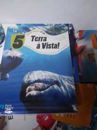 Terra à vista 5 Livros NOVOS