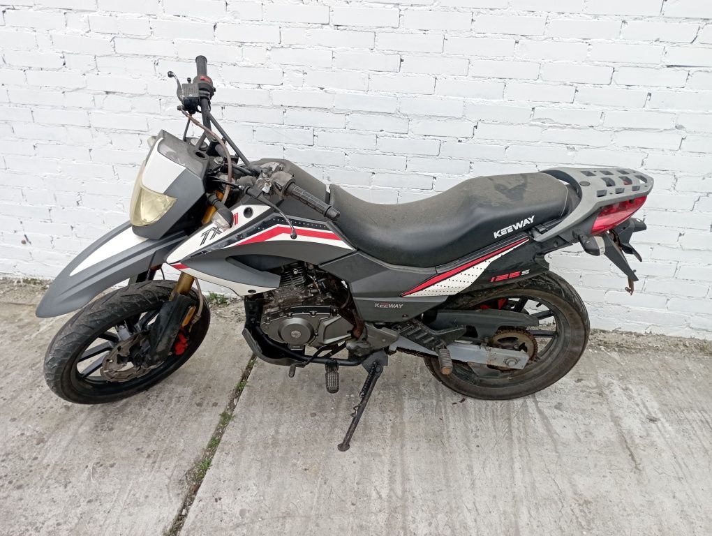 Keeway TXM 125 Supermoto Dostawa