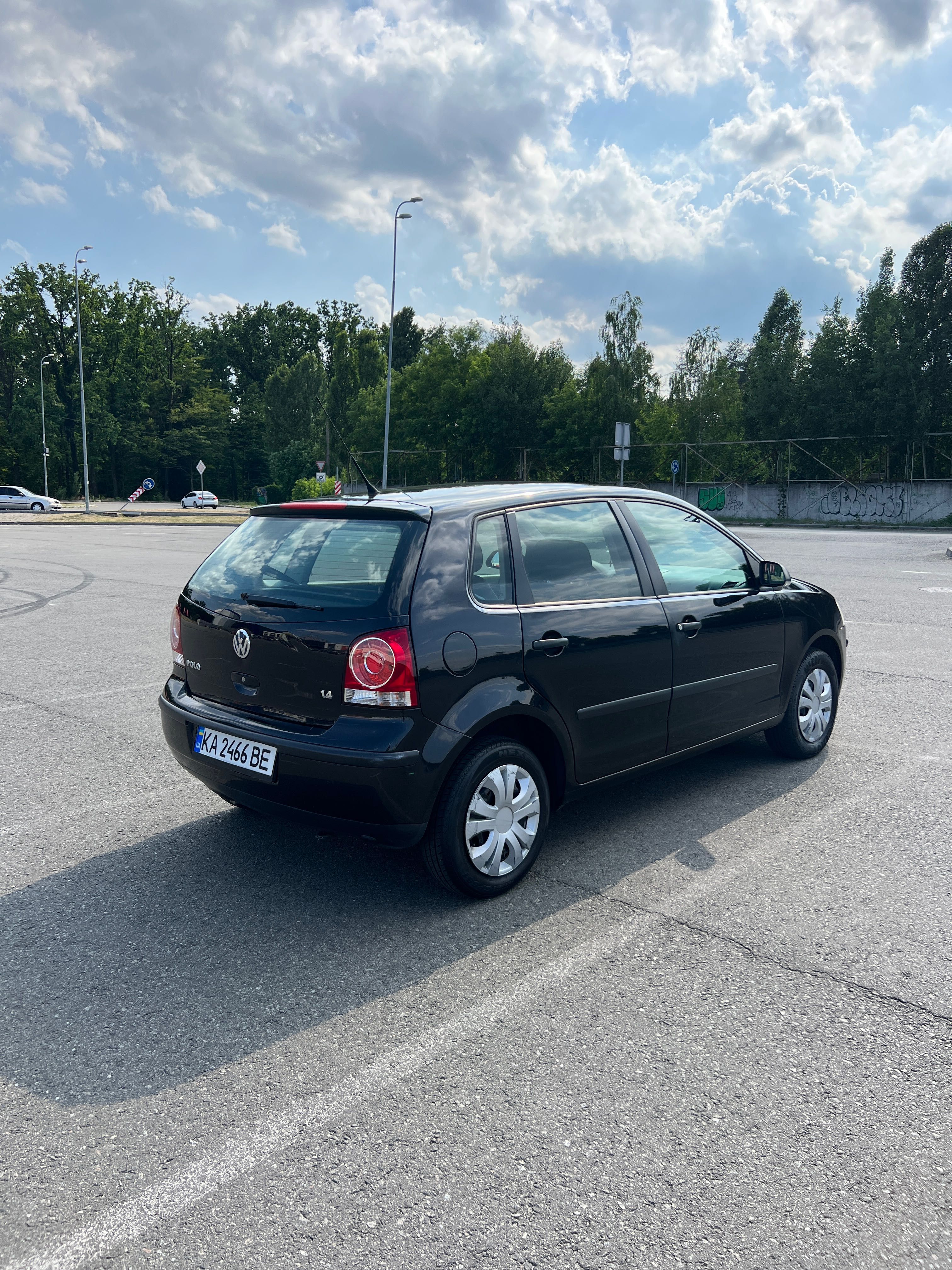 Продам Volkswagen Polo 2007 1.4 газ-бензин автомат