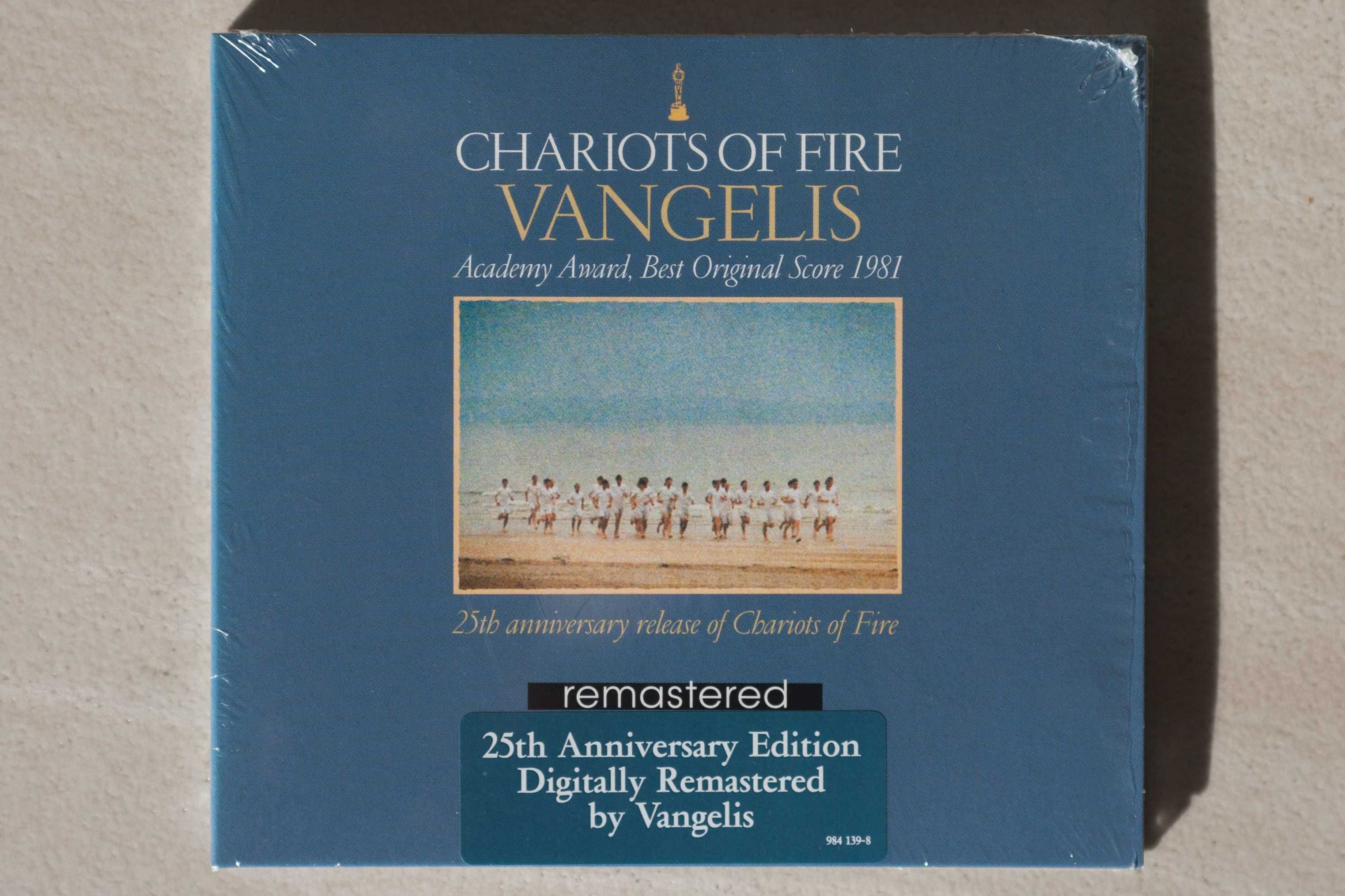 VANGELIS - Chariots Of Fire 25th Anniversary Edition Remastered