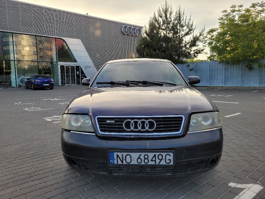 Ауди А6 Quattro механика