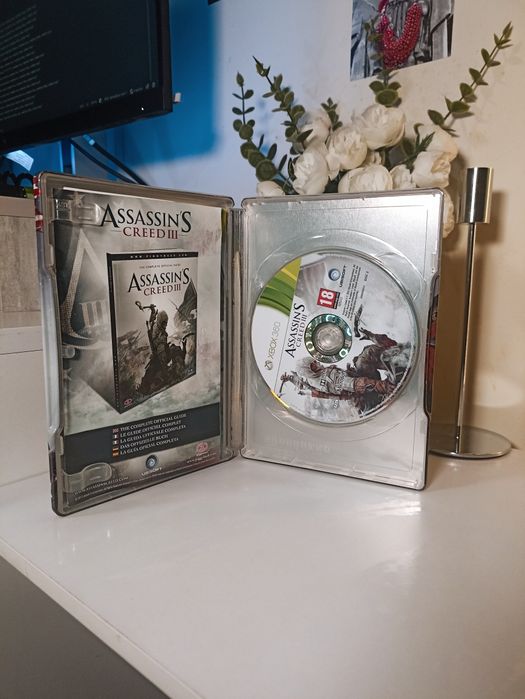 Assassin's Creed III – Steelbook Edition (Xbox 360)