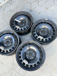 Нові диски 5 112 R16 Volkswagen Audi комплект