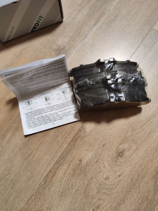 Тормозные колодки гальмівні  5000-1306