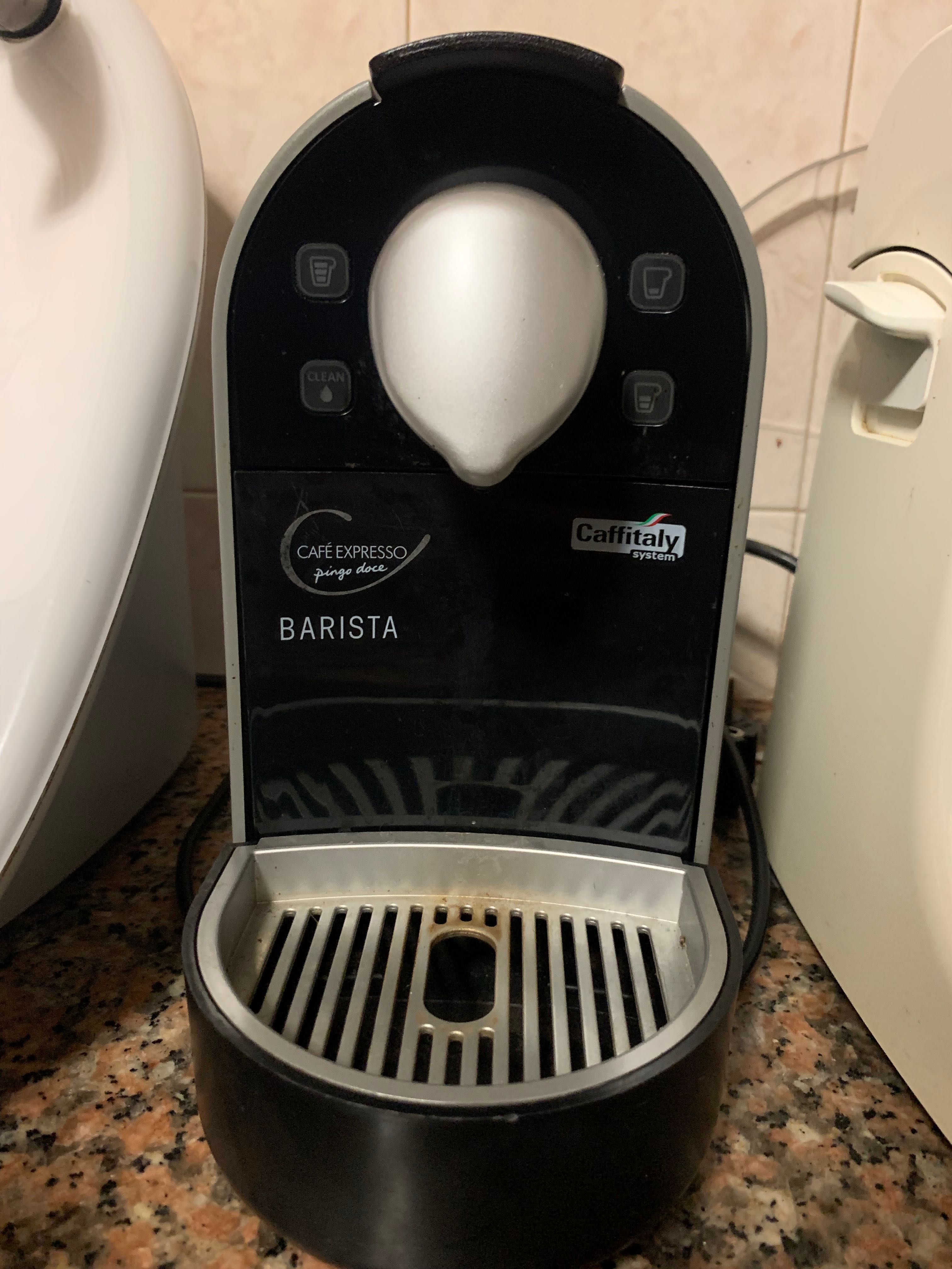 Máquina café cápsula Pingo Doce
