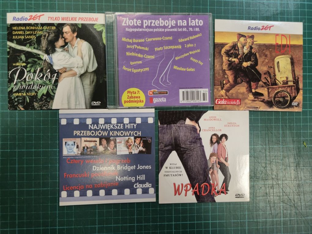 Płyty DVD mix ponad 50 sztuk