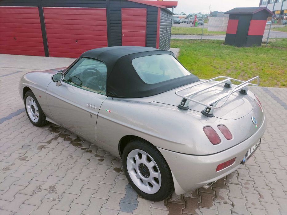 FIAT BARCHETTA 1.8 16V - klasyczny kabriolet z duszą !
