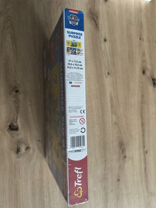 Nowe puzzle Psi Patrol 4w1