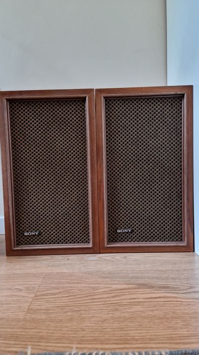 Sony hp112 gramofon radio wzmacniacz kolumny