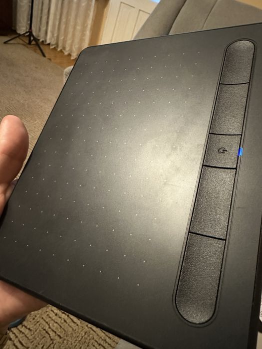 Графічний планшет Wacom Intuos S Black (CTL-4100K-N)