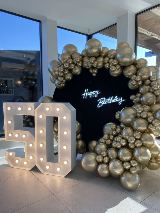 Cyfry 2026 Sylwester/Studniówki Wolne. Cyfry 18,20,30,40,50,60 wynajem