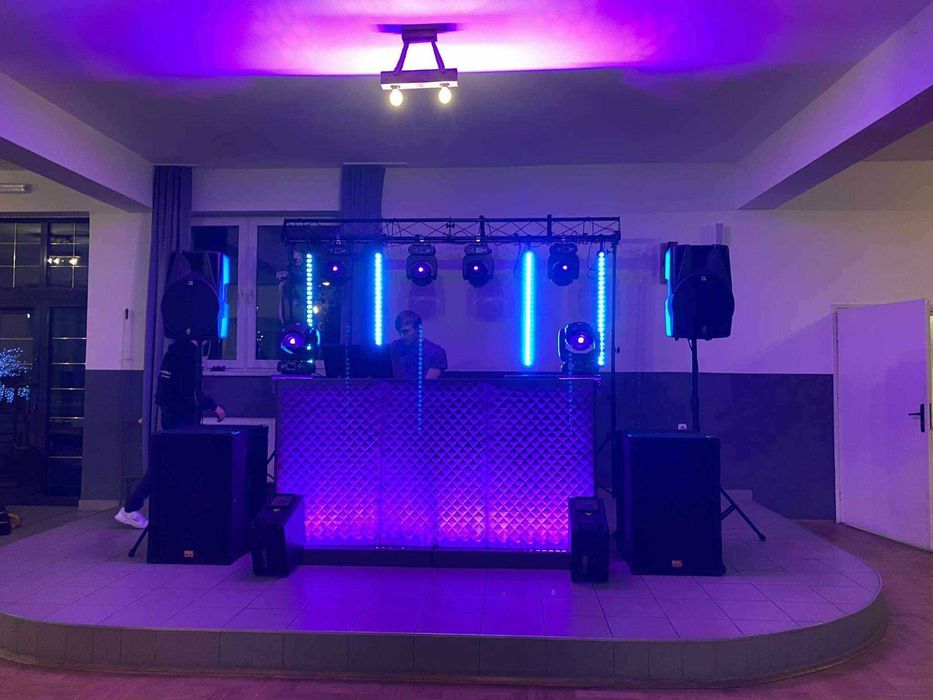 Wynajem nagłośnienia i oświetlenia na imprezę, event, duży wybór