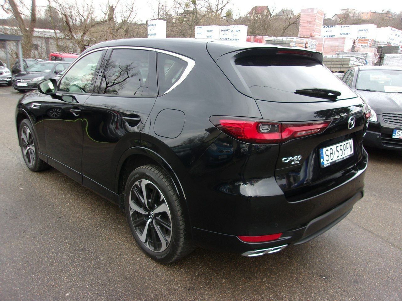 Mazda CX-60 Klimatronic, Grzane fotele przód + tył, Navi, CarPlay, Android Auto!