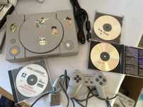 Playstation 1 (PSX) Przerobiona + Gry