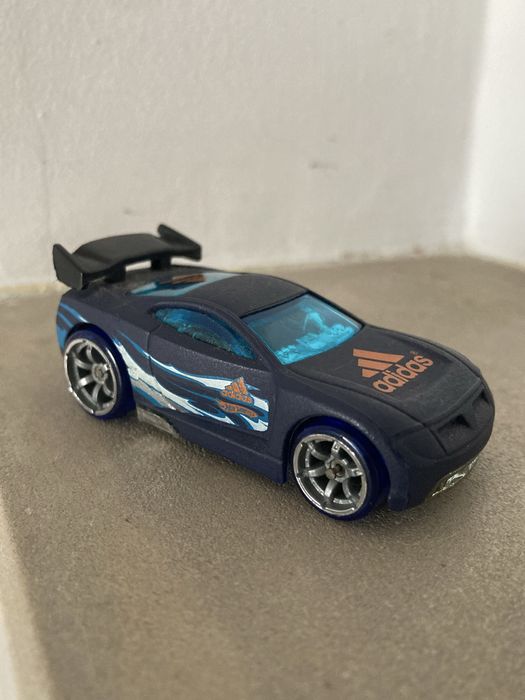 Hot Wheels AcceleRacers Adidas Power Rage Ultra Rare Vert Premium