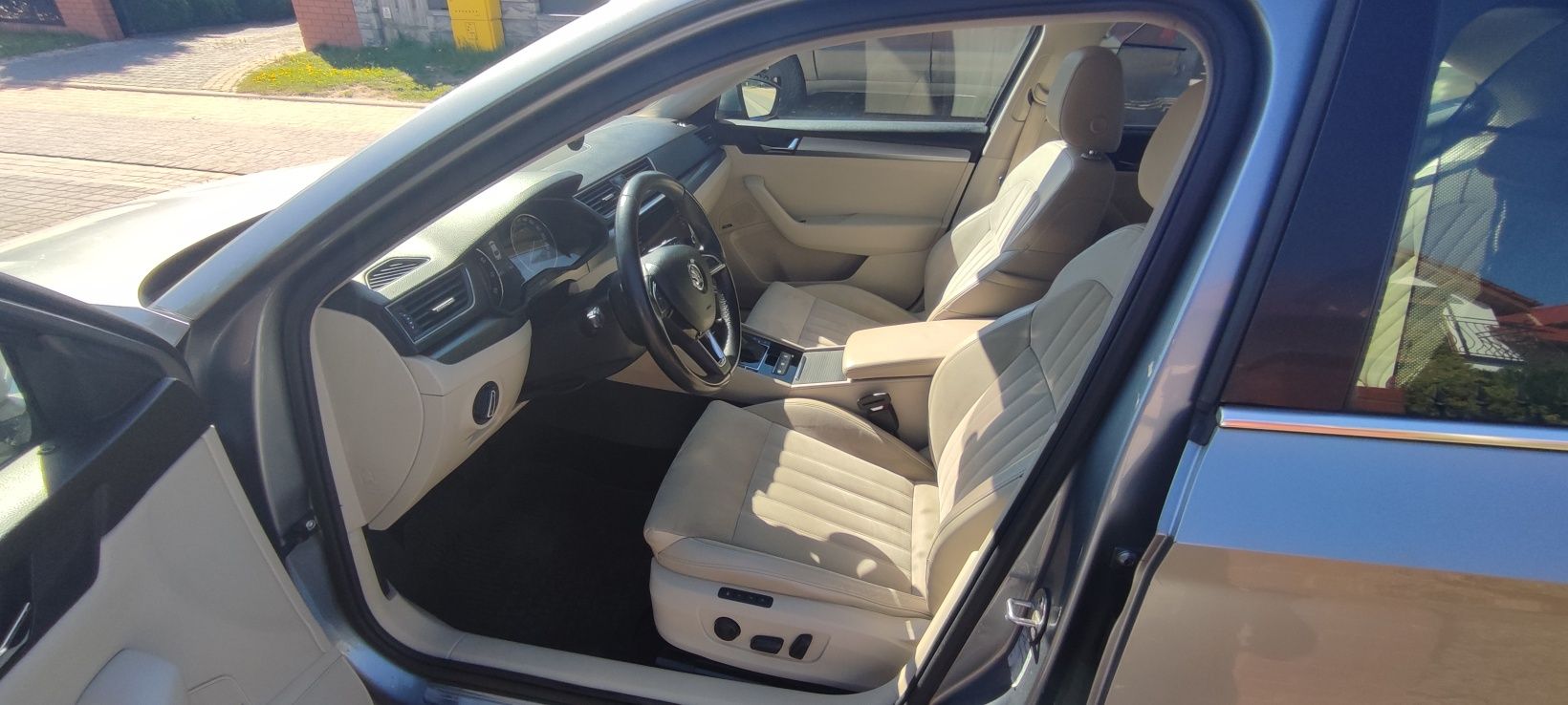 Skoda Superb Style TSI DSG Salon PL Zamiana