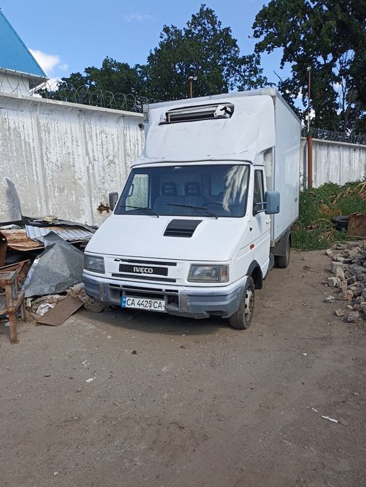Ивеко Дейли, Івеко Дейлі,Iveco Daily 3510,2.8 рефрижератор,ізотерм
