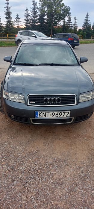 Audi A4 b6 1.9 TDI AFN Quattro 140km  6 skrzynia