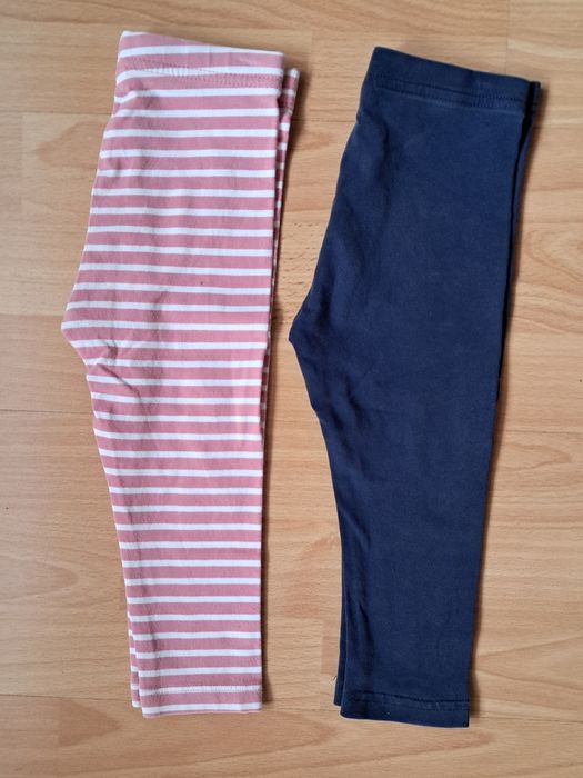 2 pak. Legginsy 86-92 cm 1,5-2 lat getry George