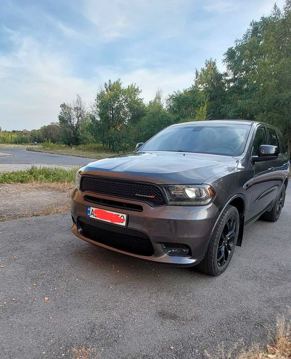 Dodge Durango SXT 2018 3.6 газ/бензин