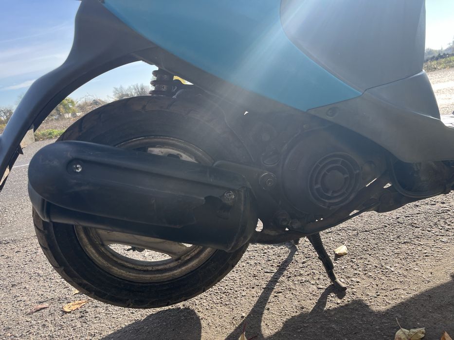 Мопед SUZUKl Lets 4