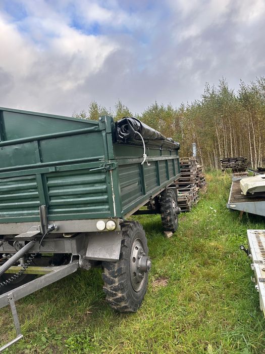 Przyczepa wywrotka d46/d50