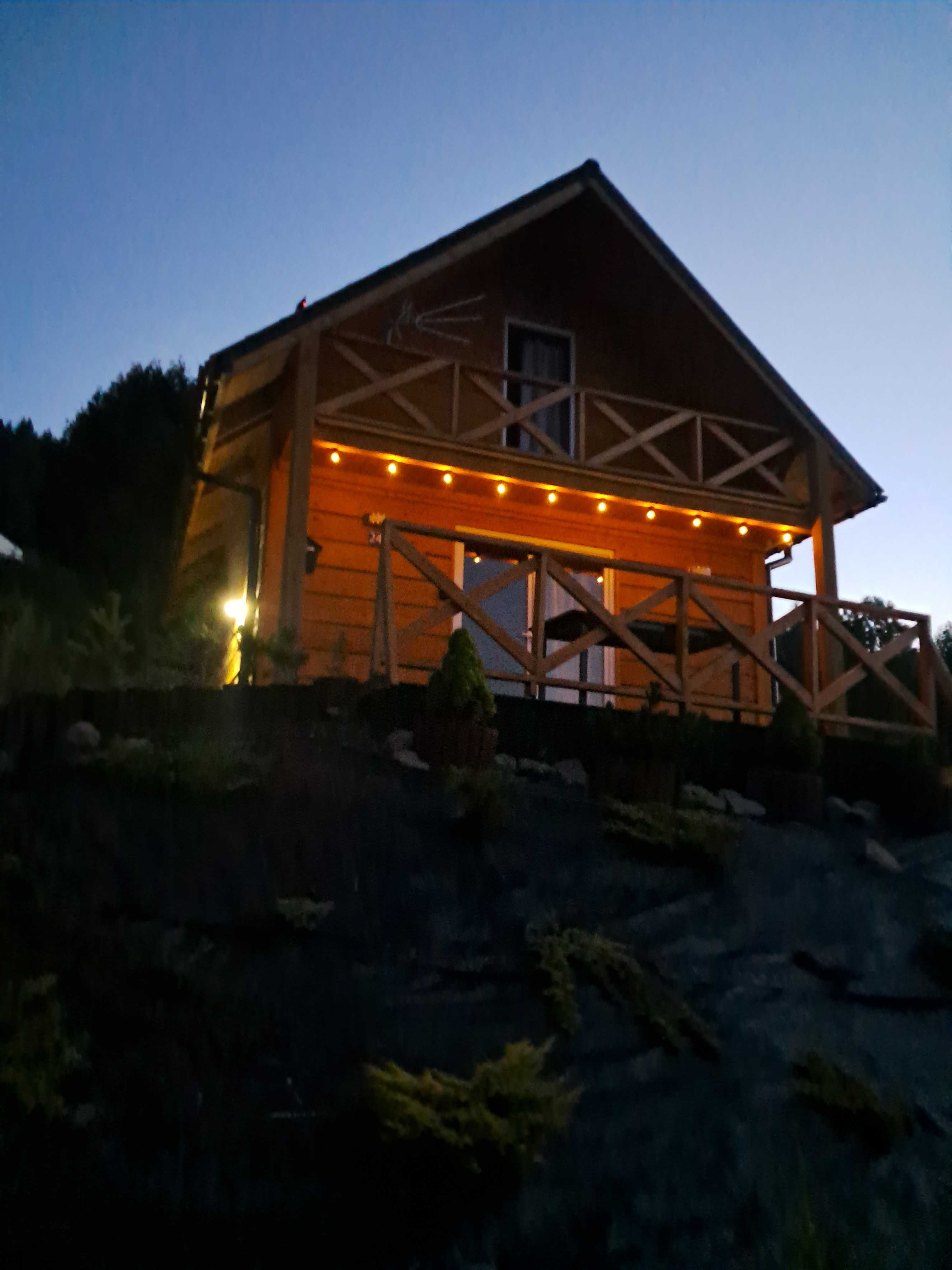 Domek na Przełęczy, Beskid Wyspowy, domek letniskowy/całoroczny