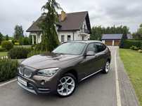 BMW X1 Auto z Niemiec Sprowadzony Gotowy do Rejestracji