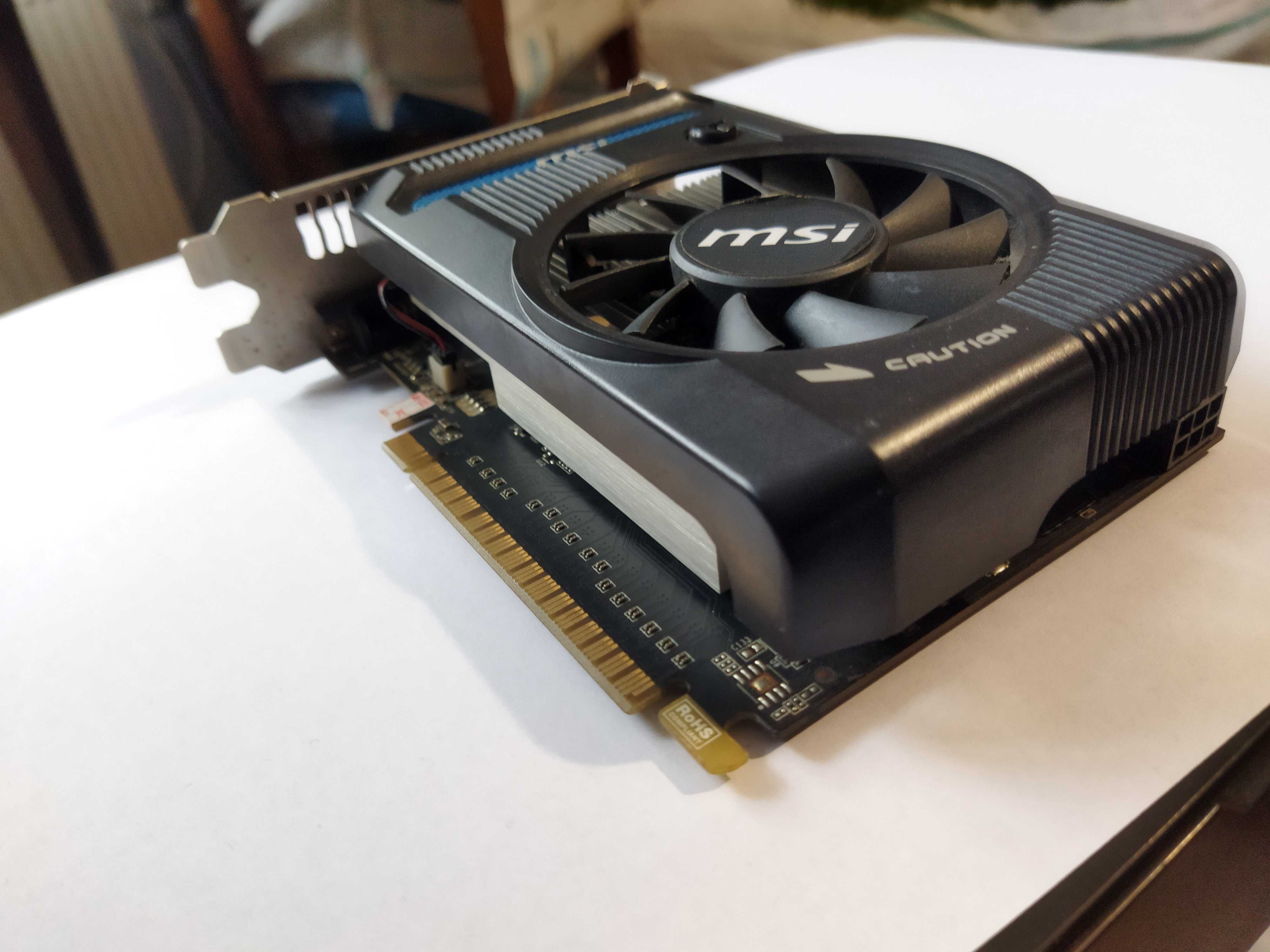 Відеокарта MSI PCI-Ex GeForce GT 630