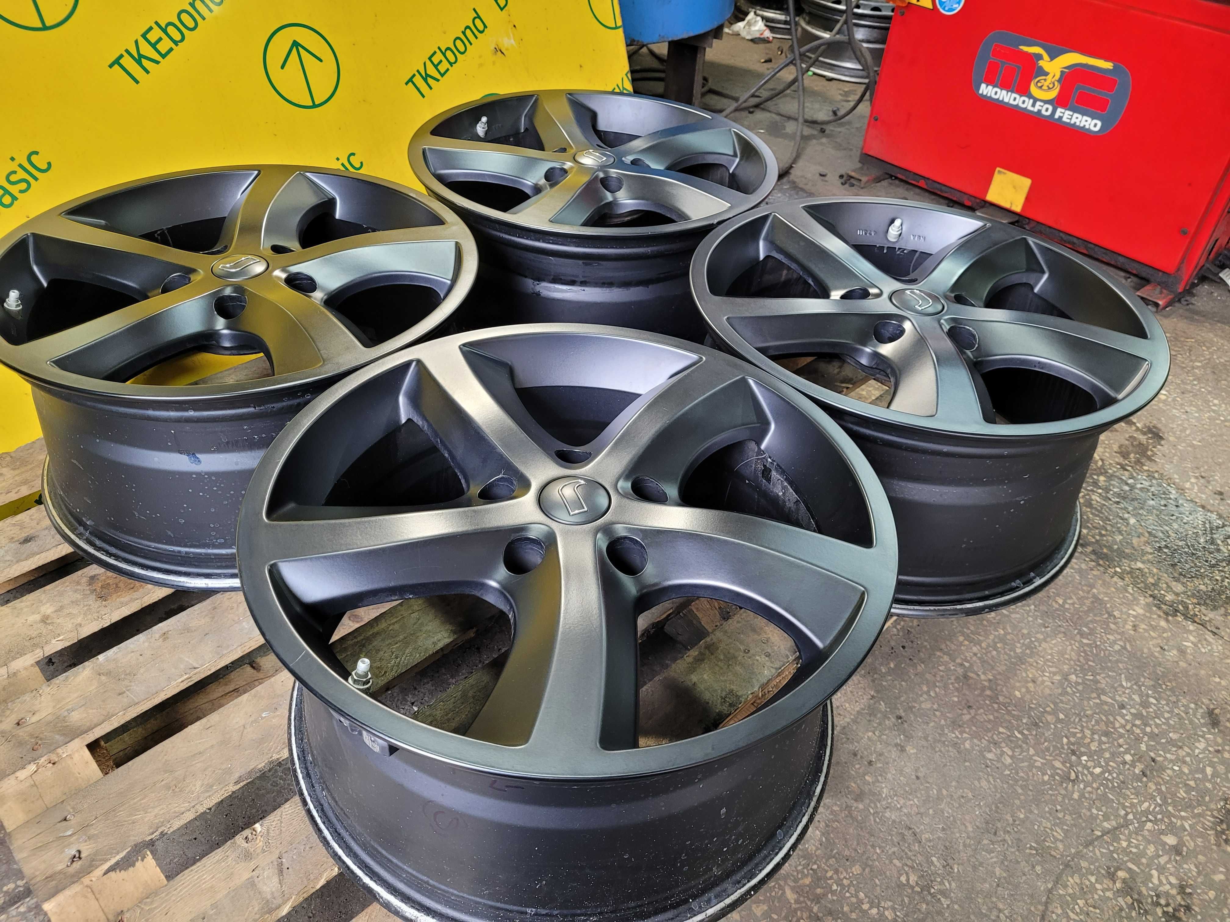 Alufelgi 5x130 18 VW Touareg Audi Q7 Porsche 8,5" x 18 ET53