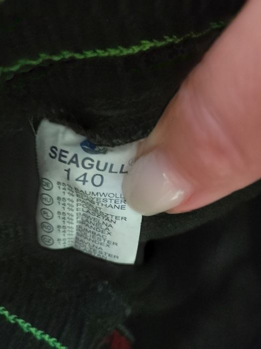 Джинси чорні утеплені