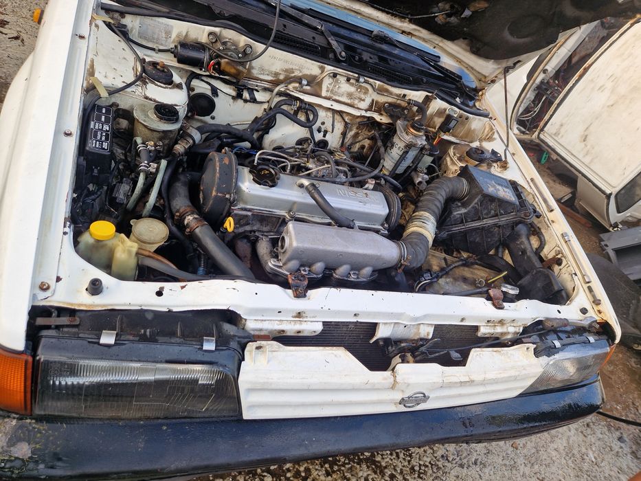 Розборка Nissan Sunny 1.7 дизель