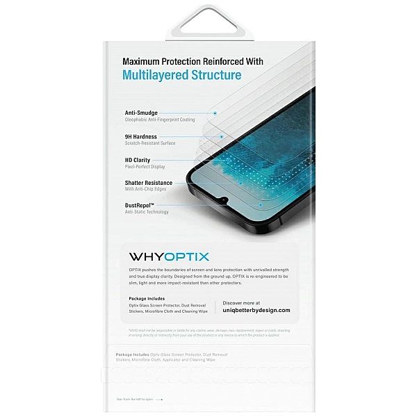 Szkło hartowane prywatyzujące UNIQ Optix Privacy do Samsung Galaxy Z F