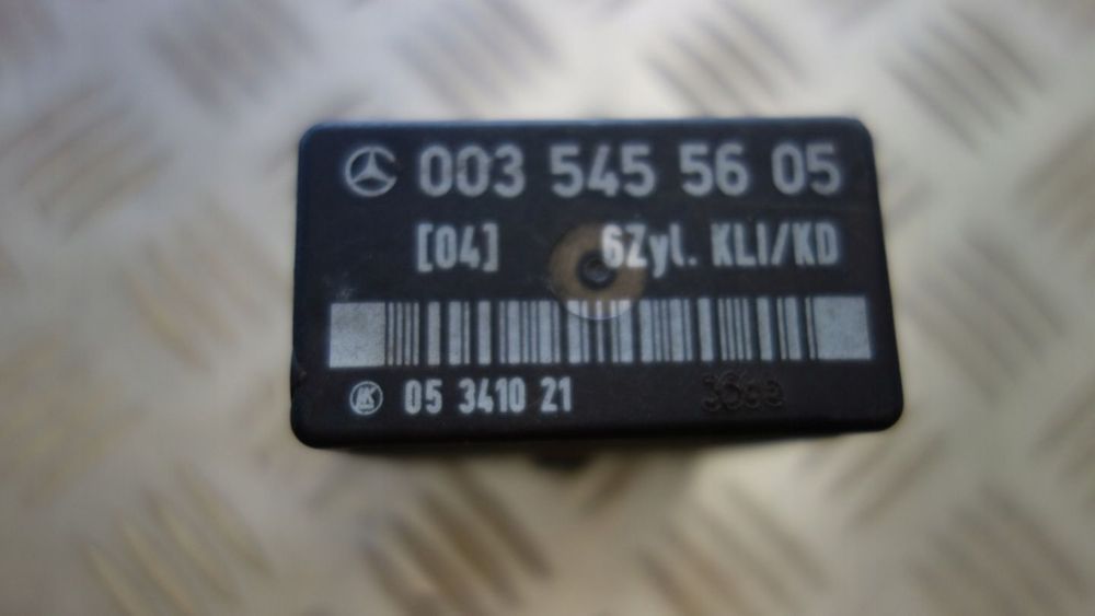 PRZEKAZNIK STEROWNIK MERCEDES W124 A0035455605 KL