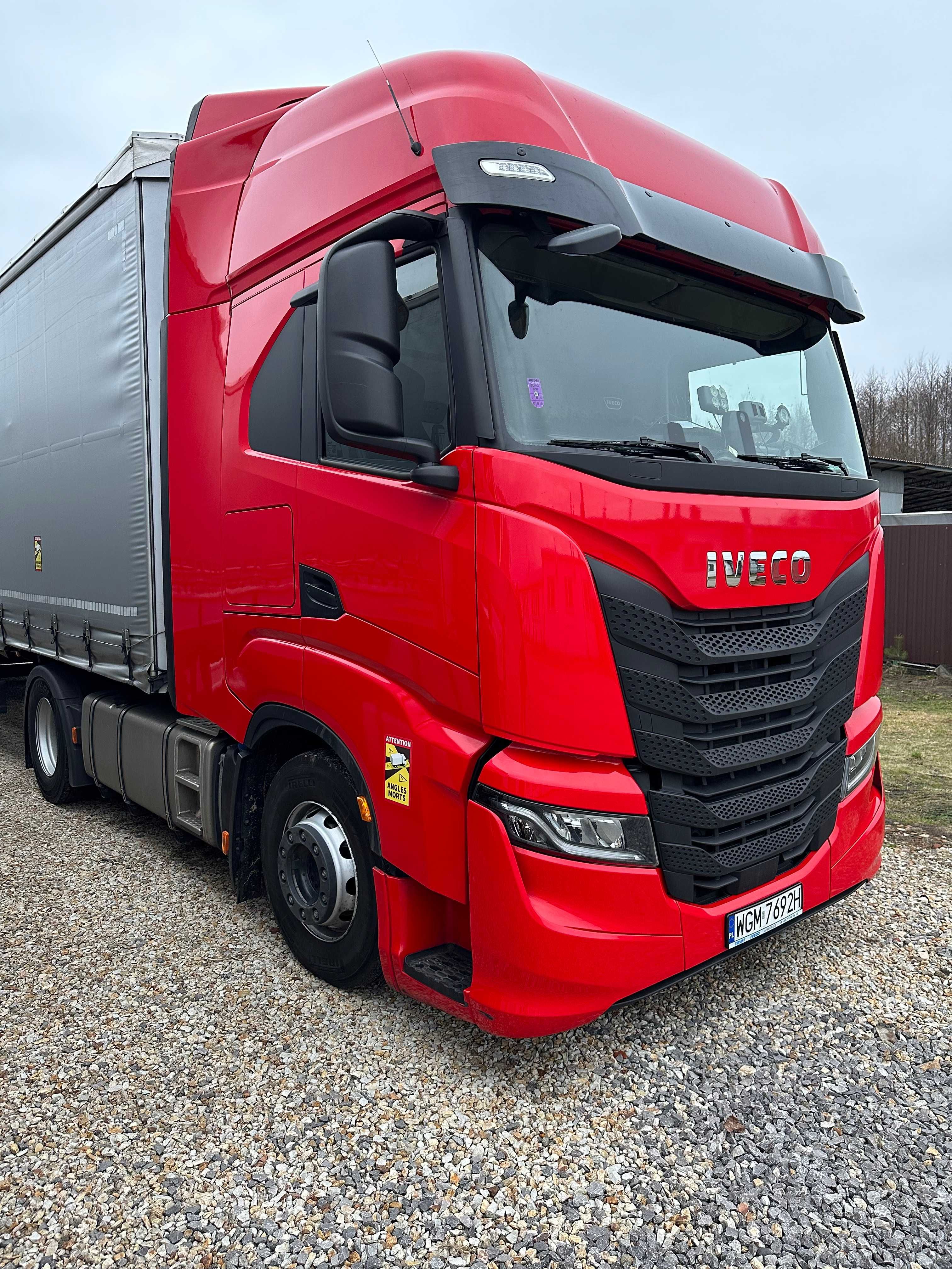 IVECO S WAY mały przebieg!