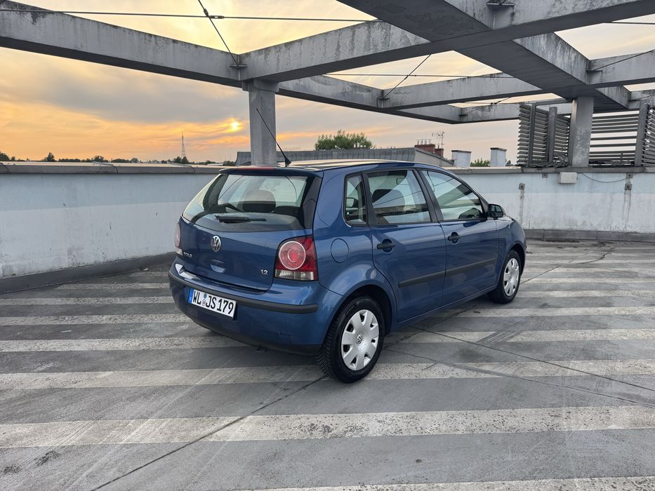 Volkswagen Polo 1.2 65KM 5 drzwi Klima Opłacony z Niemiec