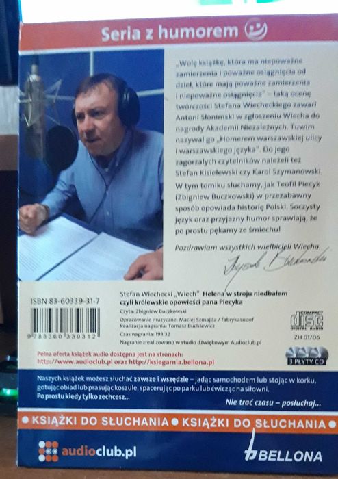 Śmiech śmiechem - audiobooki Czyta Z.Buczkowski.