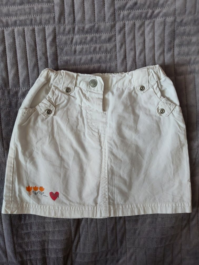 Sukienka zara, spódniczka cocodrillo, getry gratis 86