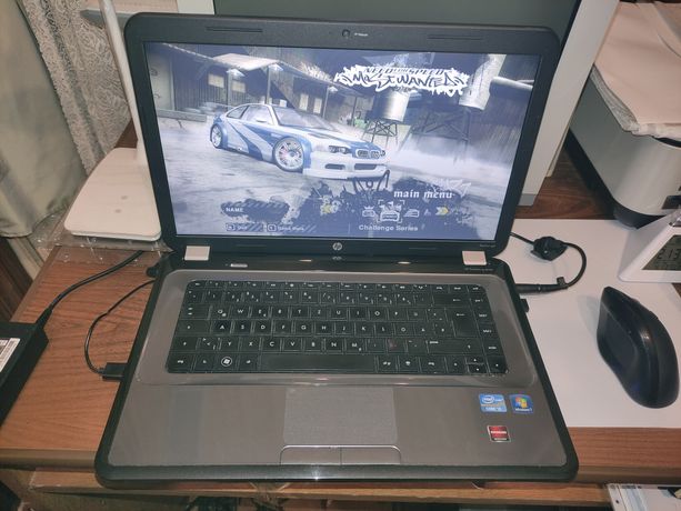 Продам ігровий ноутбук з Німеччини HP 1206eg - i5 - 4gb - 500gb