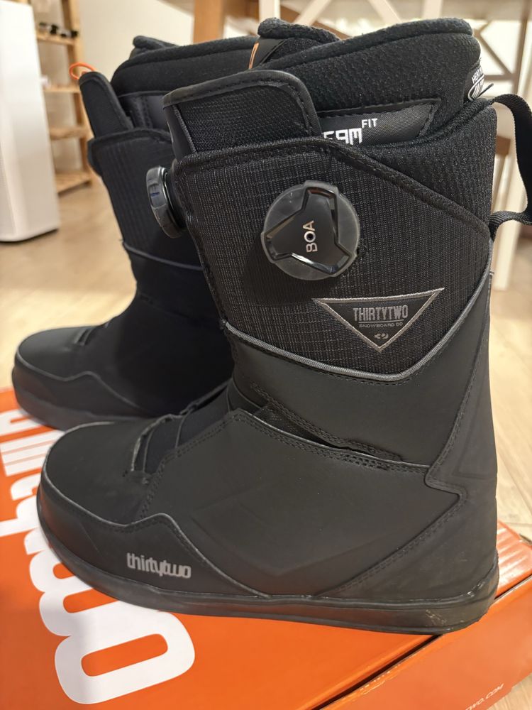 Buty snowboardowe Thirtytwo lashed double boa