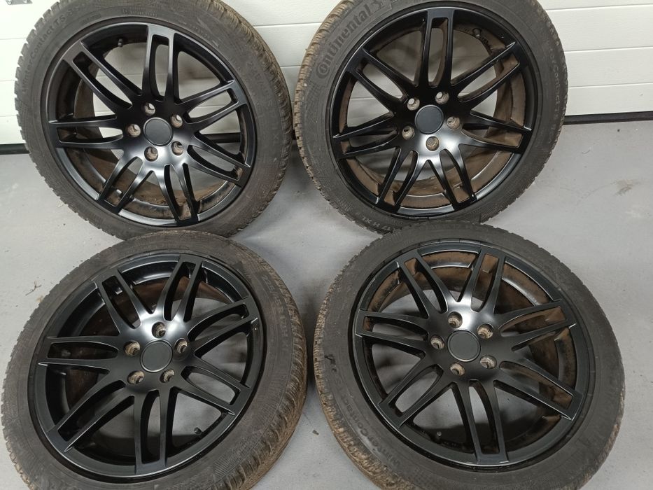 Koła zimowe alufelgi 17" 5x112 Skoda VW Passat Golf Touran Audi A6 A4