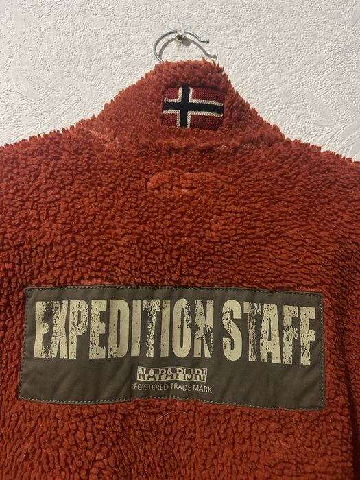 Napapijri вінтажна жіноча шерпа фліска 14 розміру