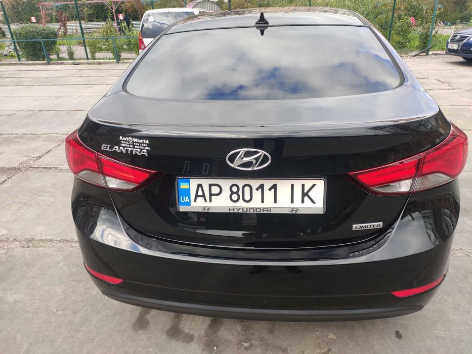 Hyundai Elantra LIMITED + Индивидуальная комплектация!